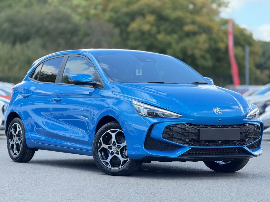 MG MG3 1.5 Hybrid Mhev Trophy Euro 6 Ss Blue #4