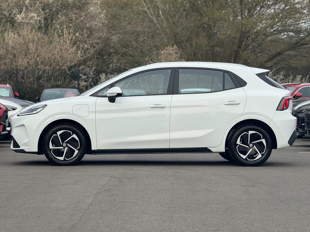 MG MG4 53.9Kwh Comfort Long Range White #6