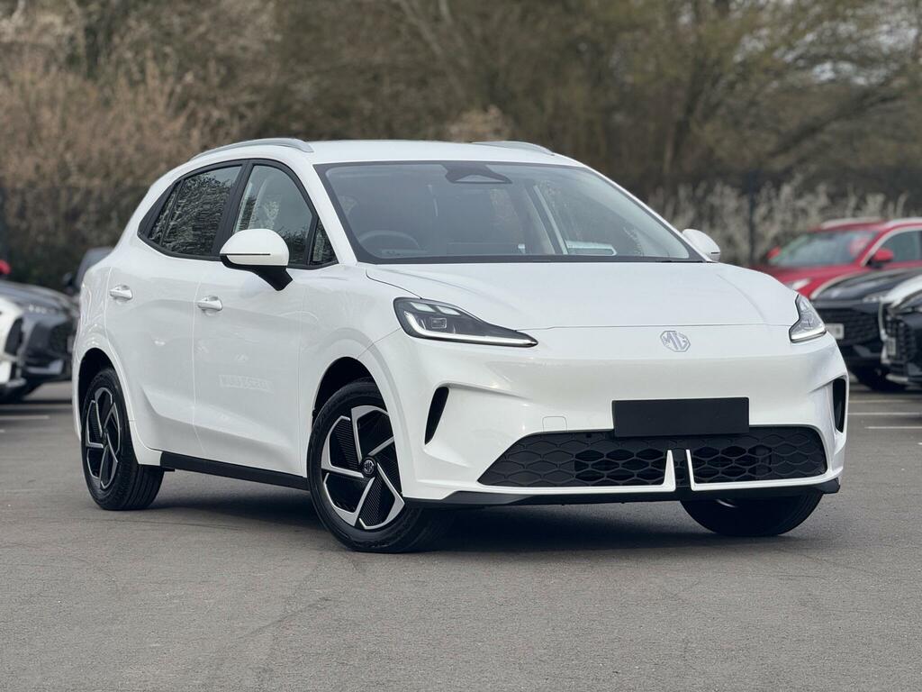 MG MG4 53.9Kwh Comfort Long Range White
