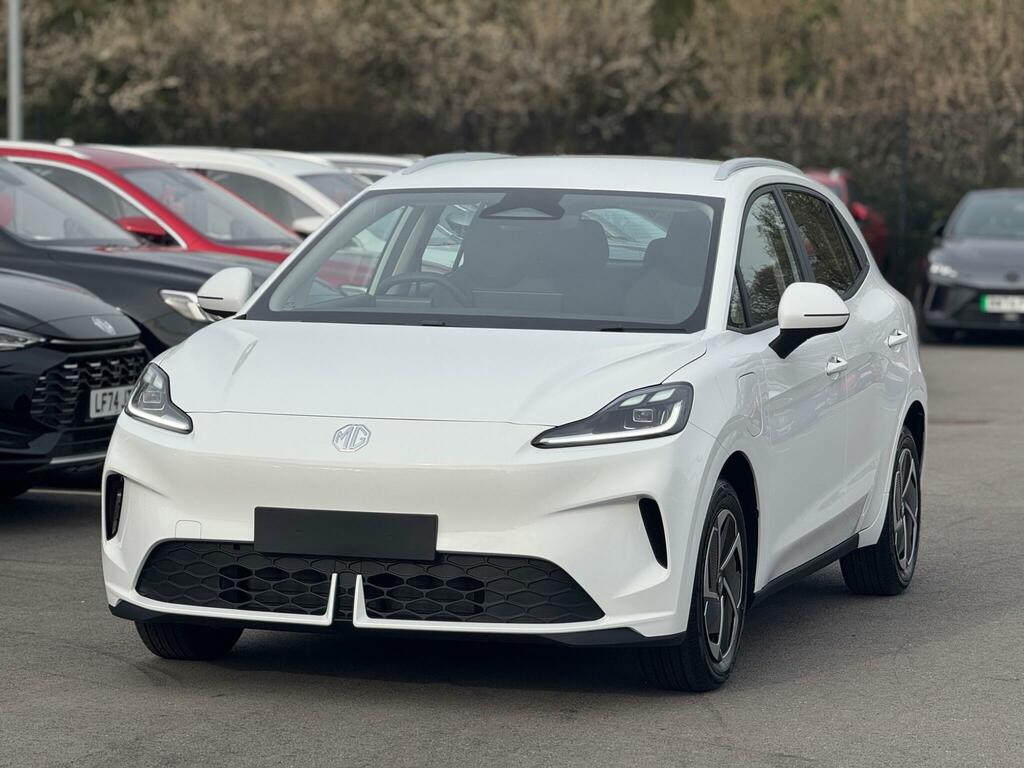 MG MG4 53.9Kwh Comfort Long Range White #5