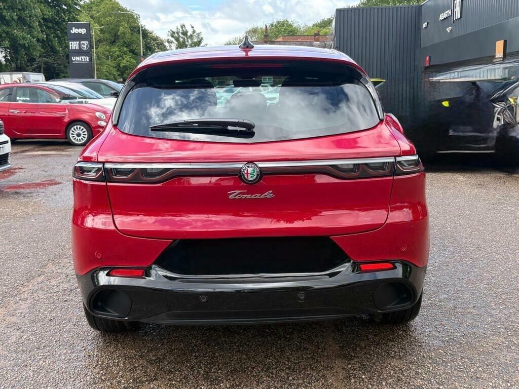 Alfa Romeo Tonale 1.5 Vgt Mhev Veloce Dct Euro 6 Red #2