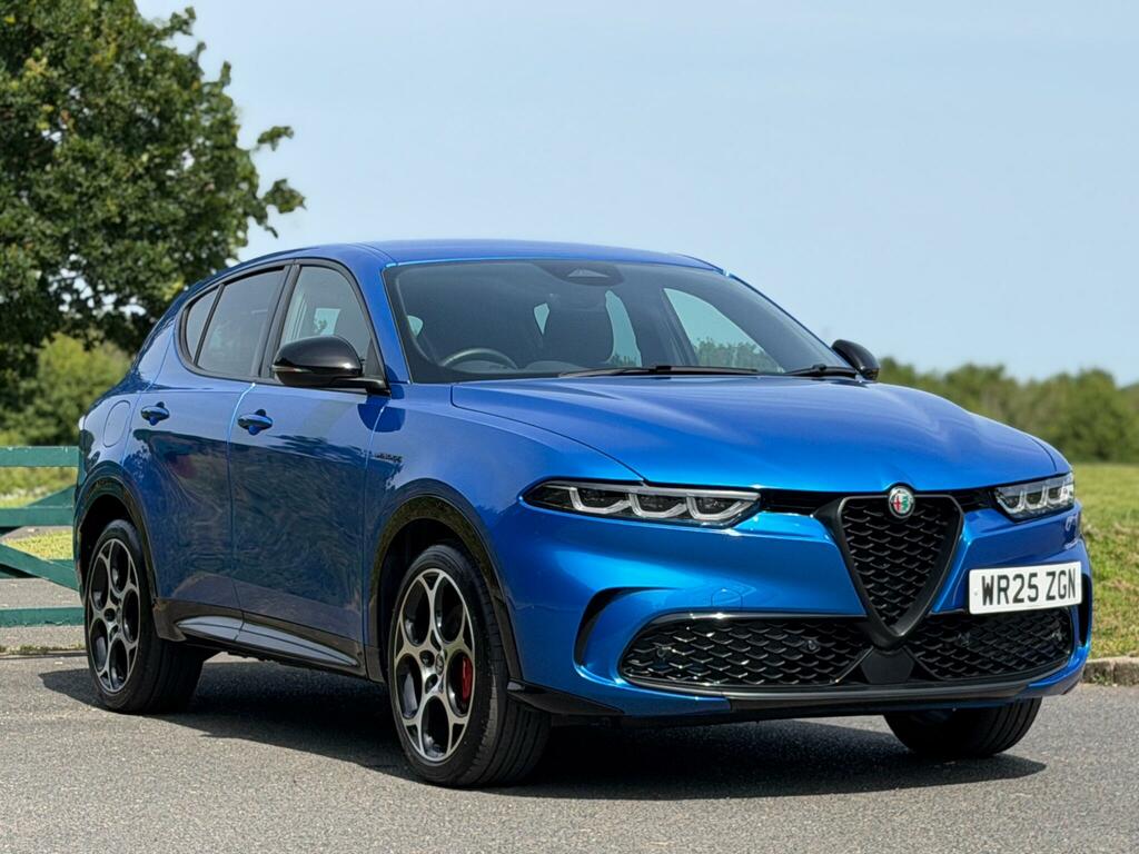 Alfa Romeo Tonale 1.5 Vgt Mhev Veloce Dct Euro 6 Blue