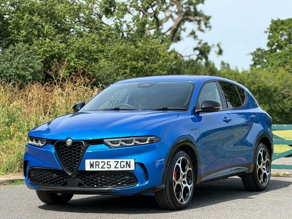Alfa Romeo Tonale 1.5 Vgt Mhev Veloce Dct Euro 6 Blue #6