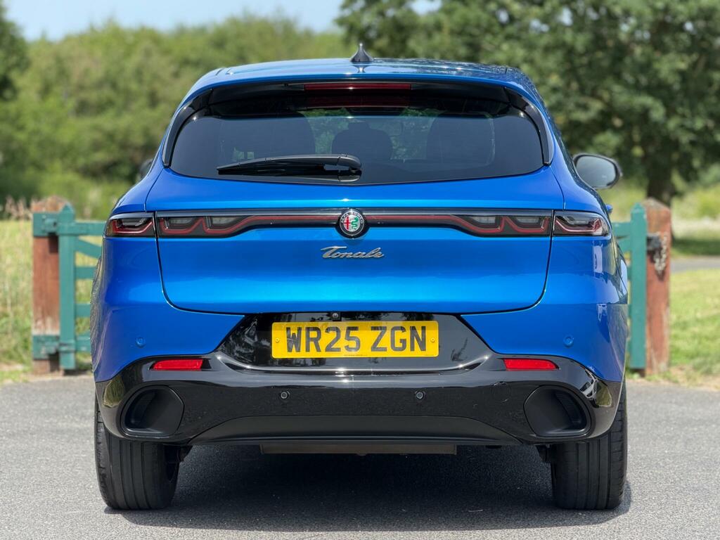 Alfa Romeo Tonale 1.5 Vgt Mhev Veloce Dct Euro 6 Blue #5