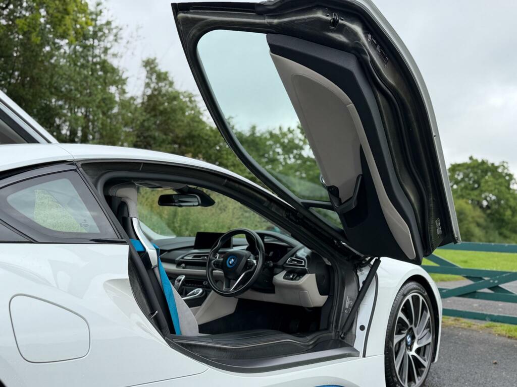 BMW i8 1.5 7.1Kwh 4Wd Silver #65