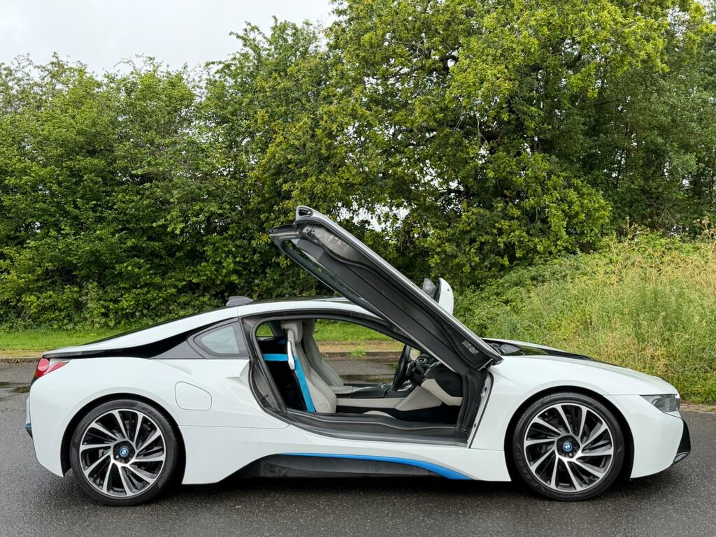 BMW i8 1.5 7.1Kwh 4Wd Silver #16