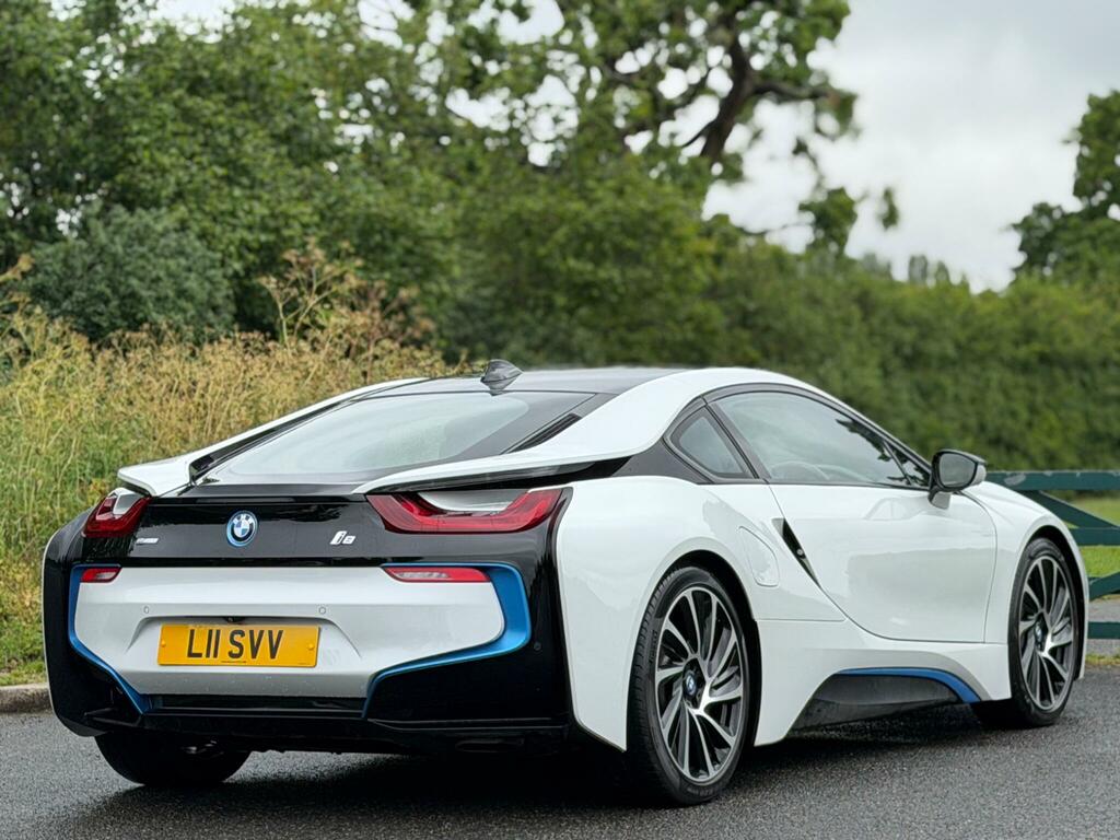 BMW i8 1.5 7.1Kwh 4Wd Silver #7