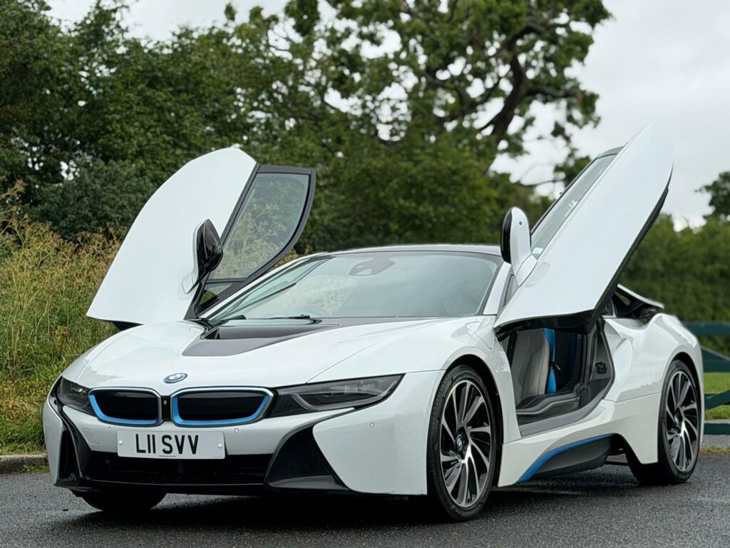 BMW i8 1.5 7.1Kwh 4Wd Silver #6
