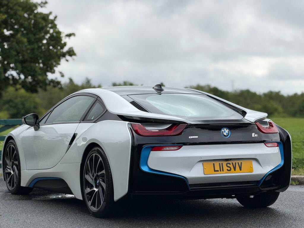 BMW i8 1.5 7.1Kwh 4Wd Silver #3