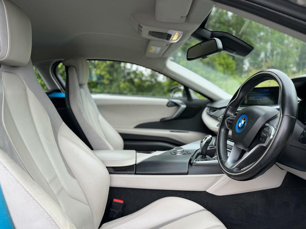 BMW i8 1.5 7.1Kwh 4Wd Silver #21