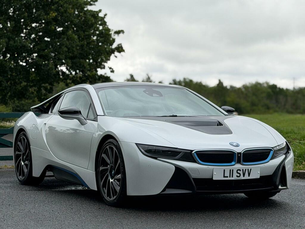 BMW i8 1.5 7.1Kwh 4Wd Silver #2