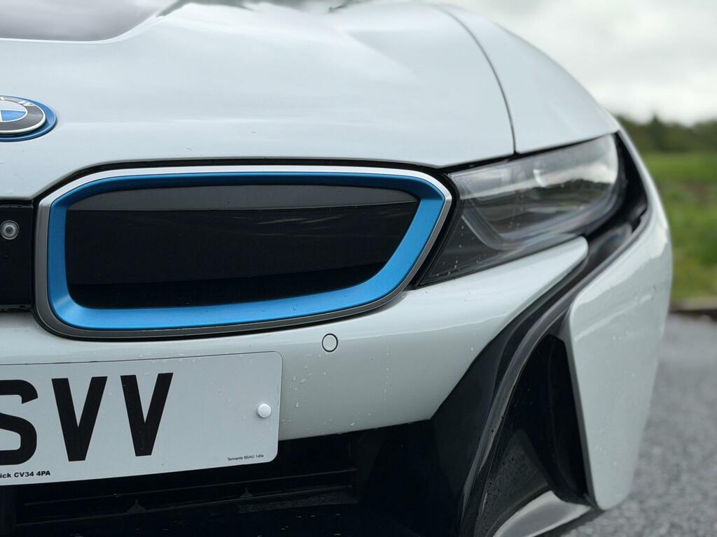 BMW i8 1.5 7.1Kwh 4Wd Silver #60