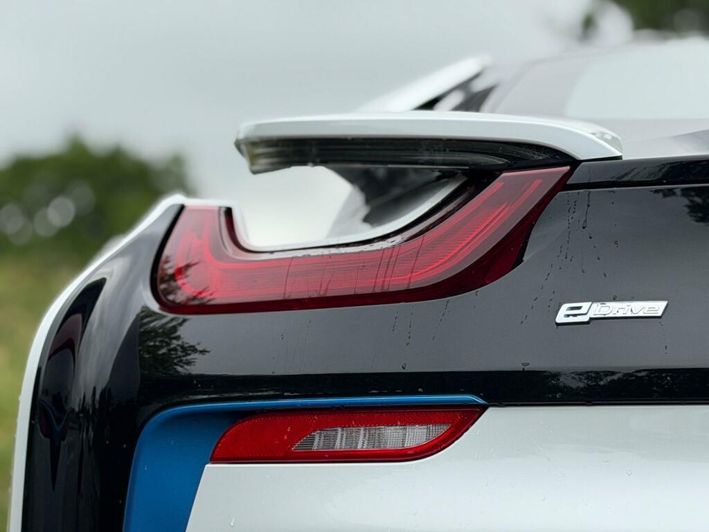 BMW i8 1.5 7.1Kwh 4Wd Silver #57