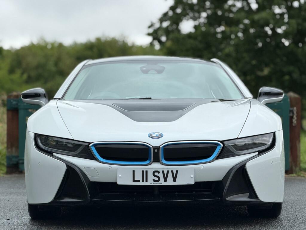 BMW i8 1.5 7.1Kwh 4Wd Silver #9
