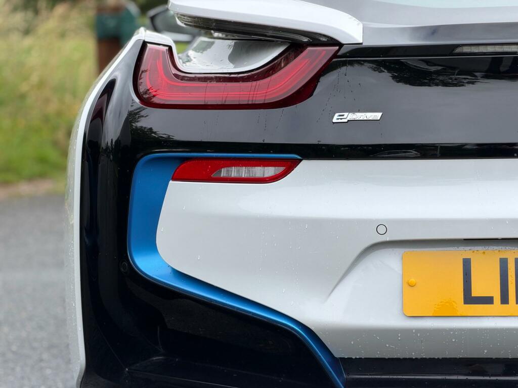 BMW i8 1.5 7.1Kwh 4Wd Silver #19