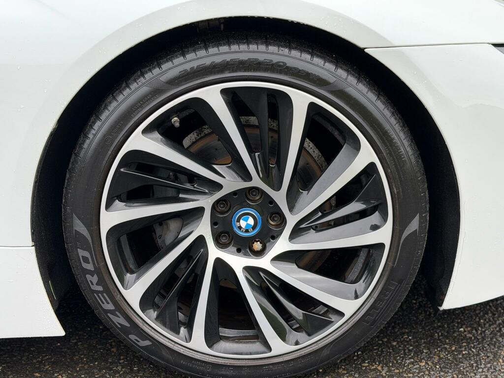 BMW i8 1.5 7.1Kwh 4Wd Silver #36
