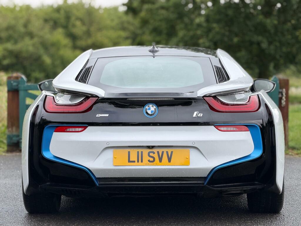 BMW i8 1.5 7.1Kwh 4Wd Silver #11