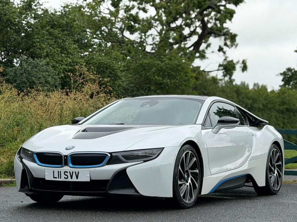 BMW i8 1.5 7.1Kwh 4Wd Silver #5
