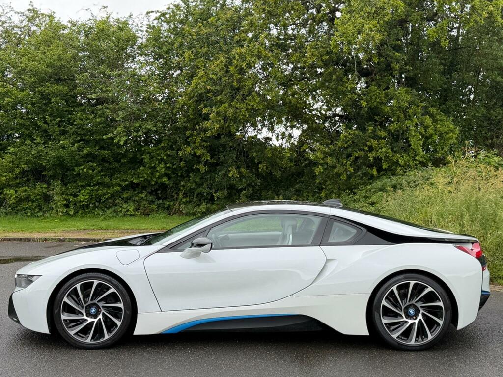 BMW i8 1.5 7.1Kwh 4Wd Silver #13