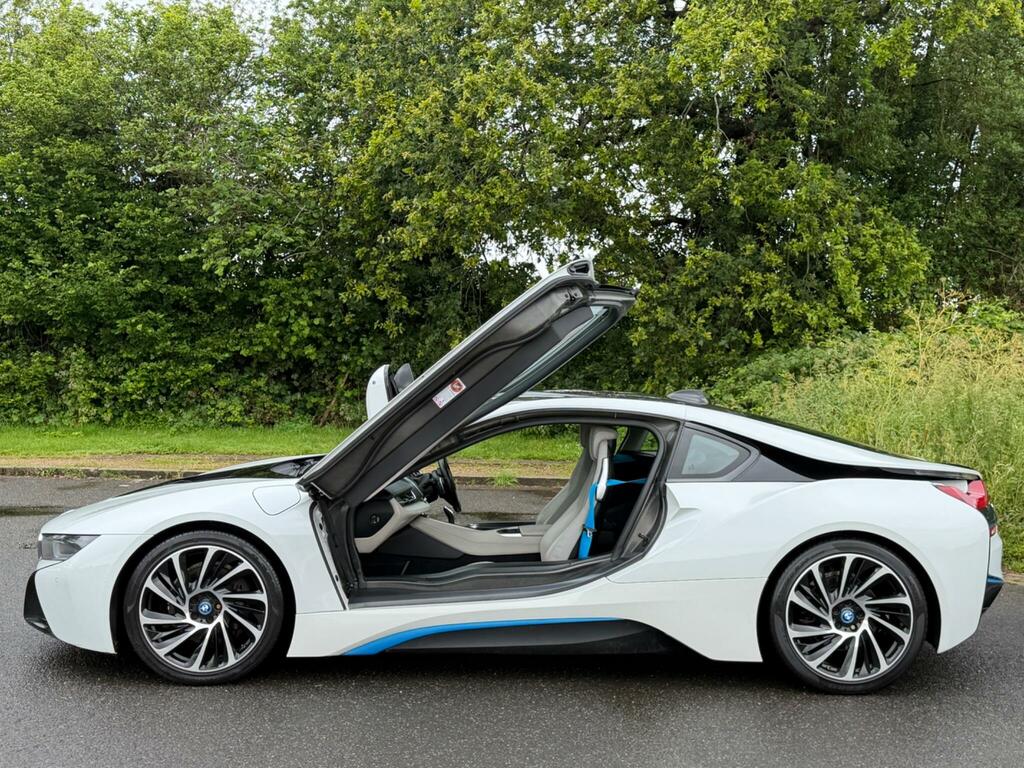 BMW i8 1.5 7.1Kwh 4Wd Silver #14
