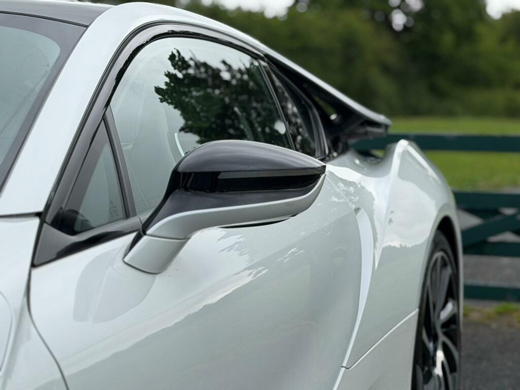 BMW i8 1.5 7.1Kwh 4Wd Silver #45