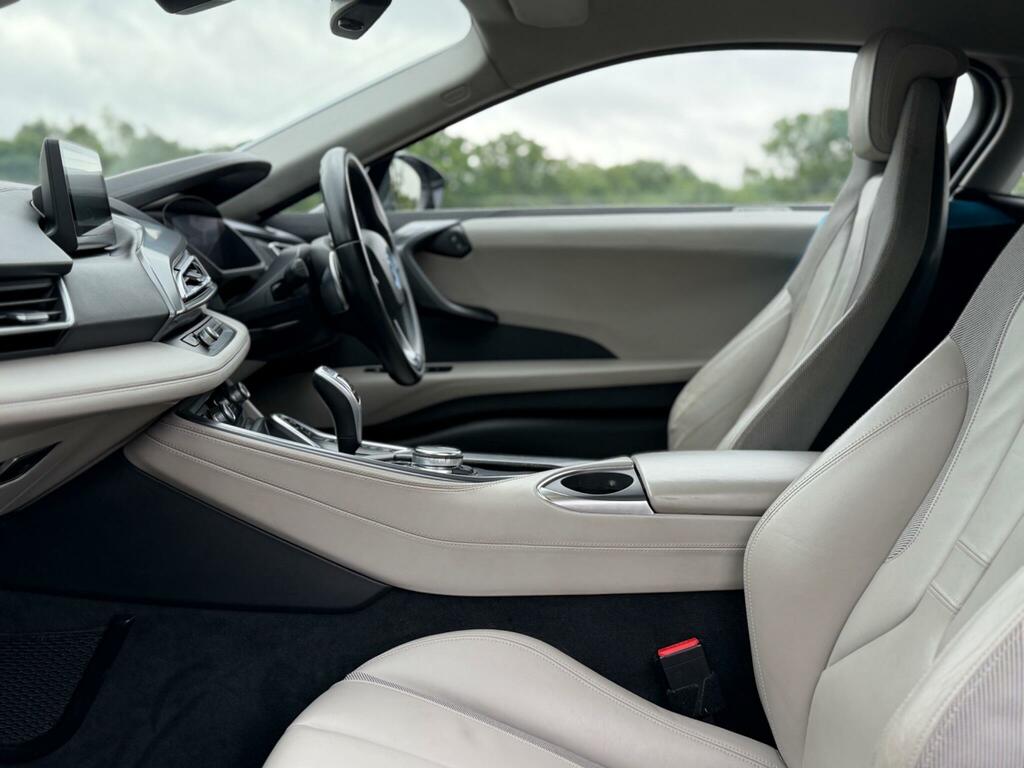 BMW i8 1.5 7.1Kwh 4Wd Silver #56
