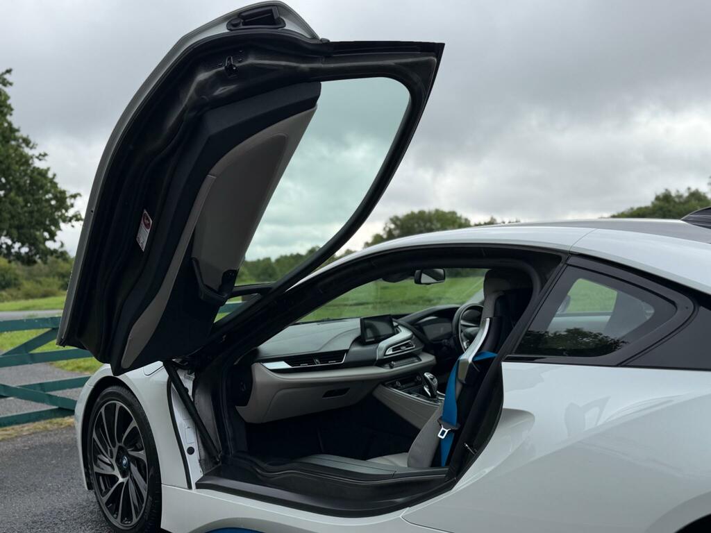 BMW i8 1.5 7.1Kwh 4Wd Silver #64