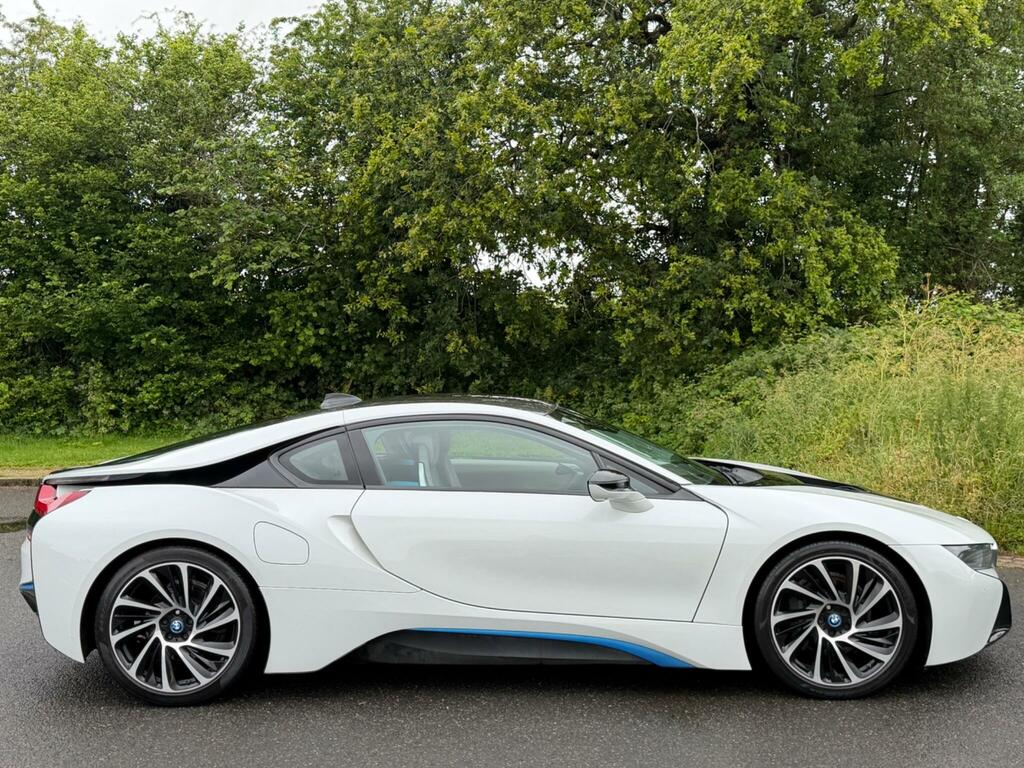 BMW i8 1.5 7.1Kwh 4Wd Silver #15