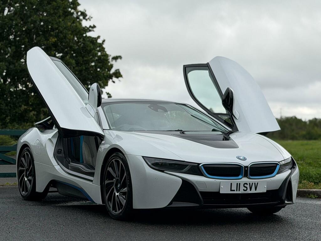 BMW i8 1.5 7.1Kwh 4Wd Silver #1