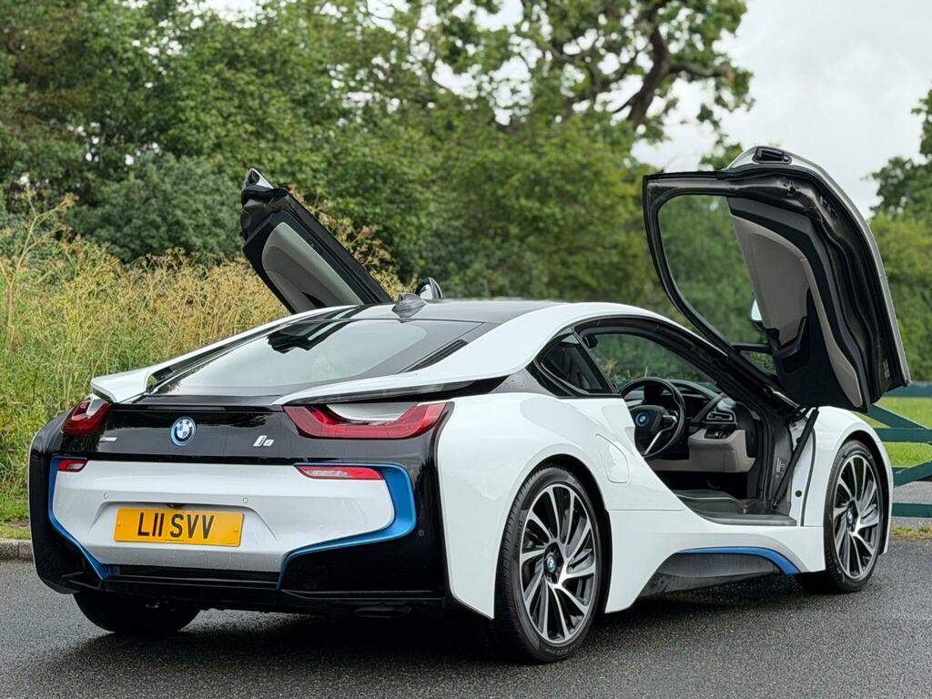 BMW i8 1.5 7.1Kwh 4Wd Silver #8
