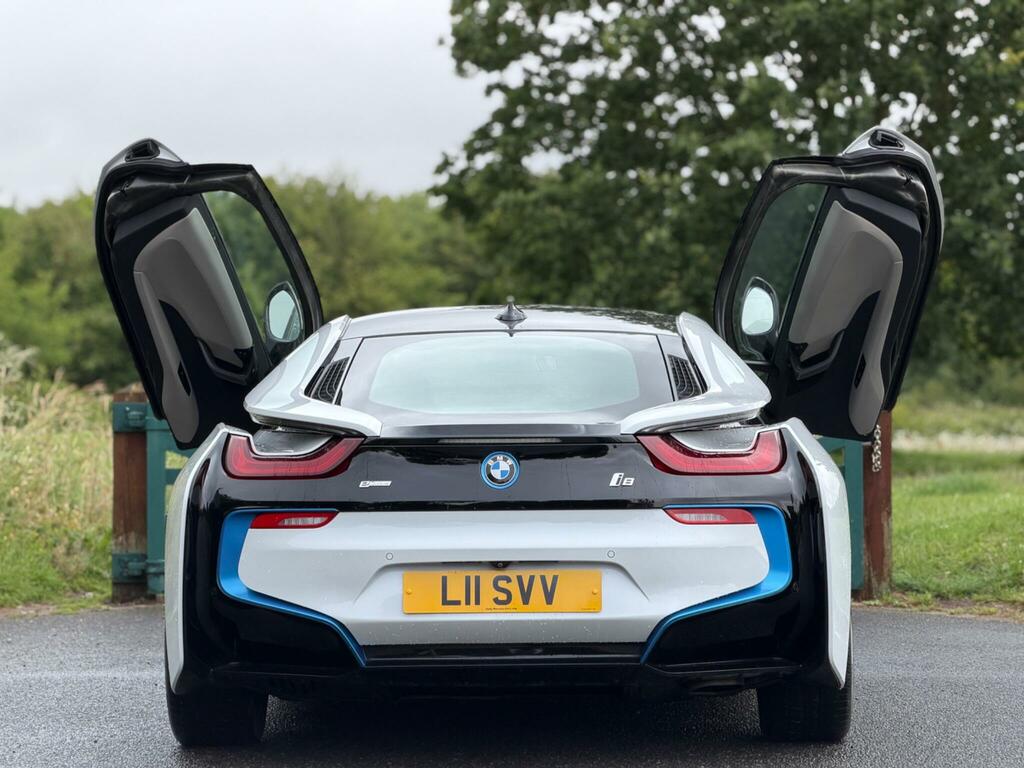 BMW i8 1.5 7.1Kwh 4Wd Silver #12