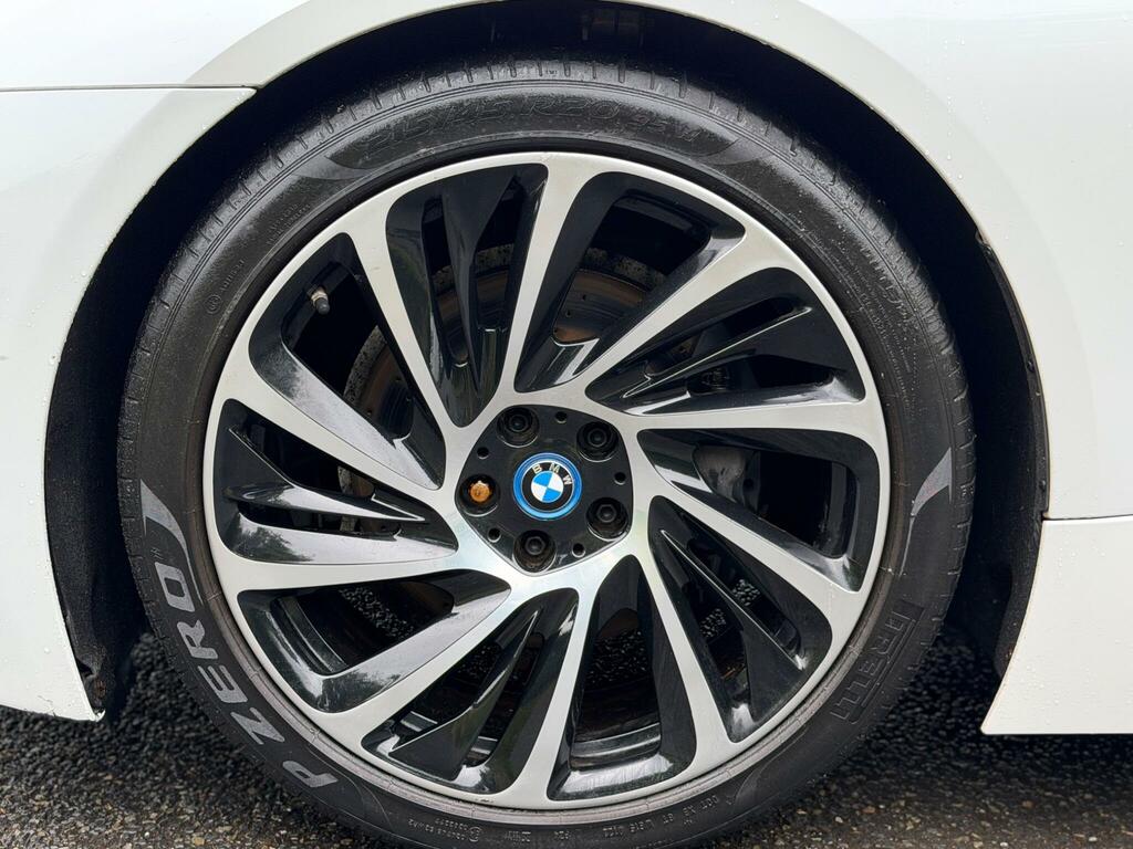 BMW i8 1.5 7.1Kwh 4Wd Silver #38