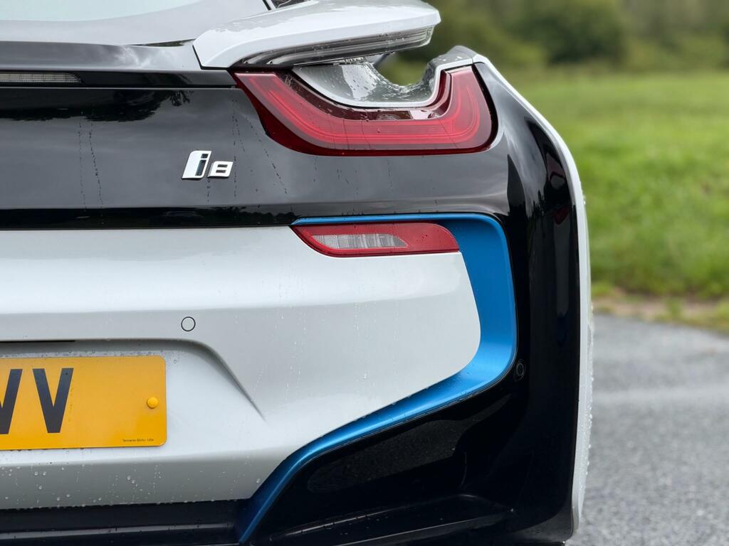 BMW i8 1.5 7.1Kwh 4Wd Silver #18