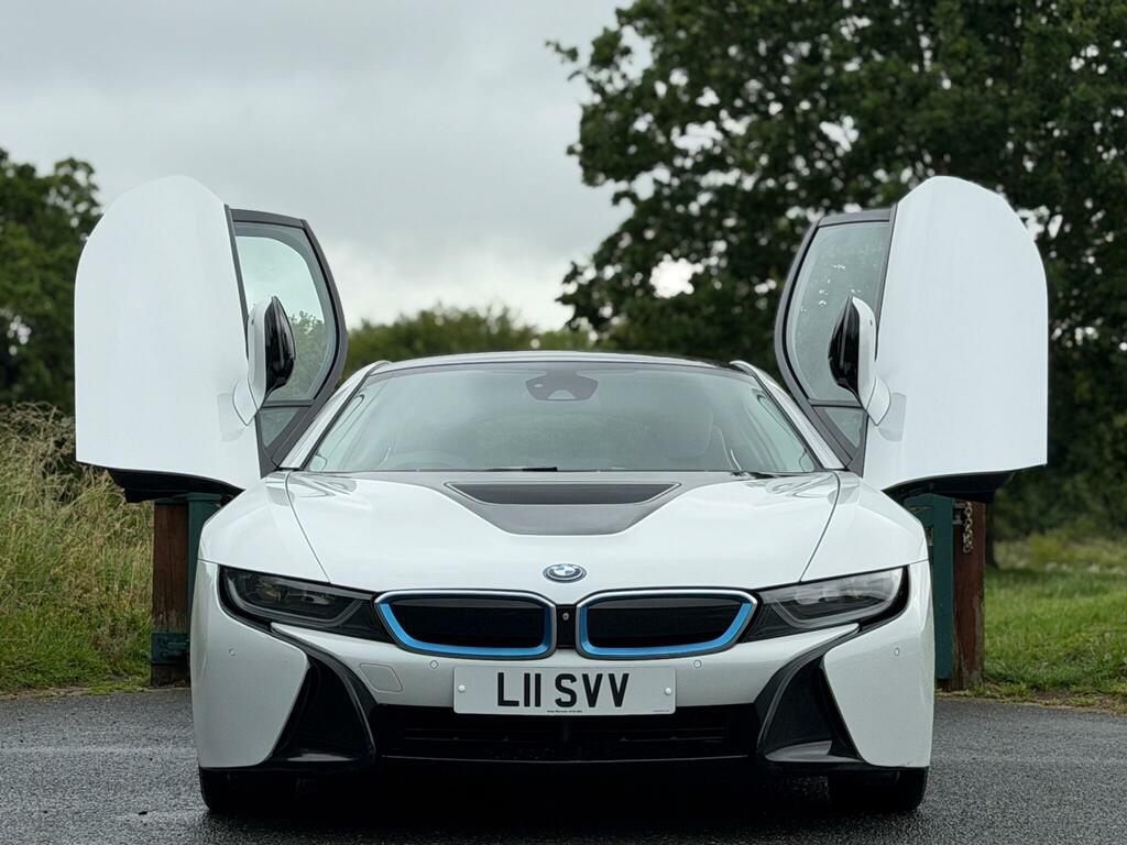 BMW i8 1.5 7.1Kwh 4Wd Silver #10