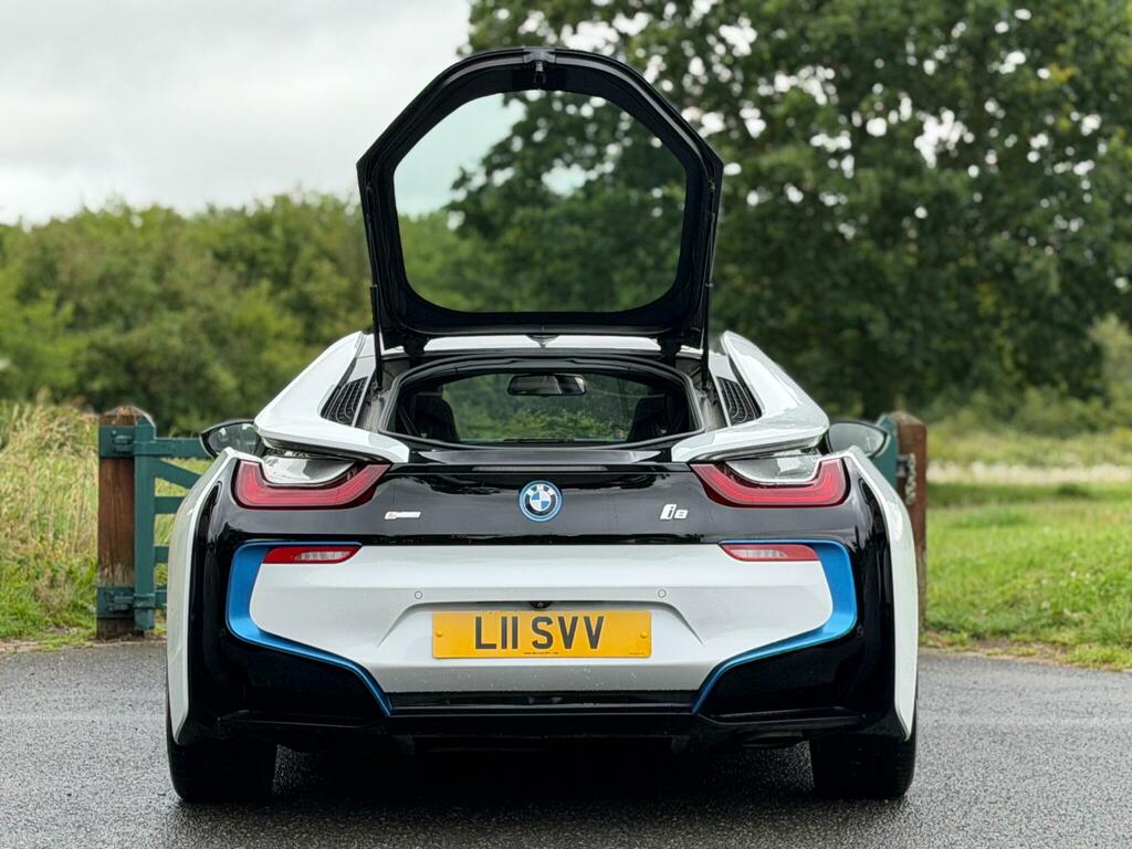 BMW i8 1.5 7.1Kwh 4Wd Silver #17