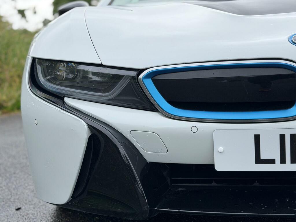 BMW i8 1.5 7.1Kwh 4Wd Silver #59