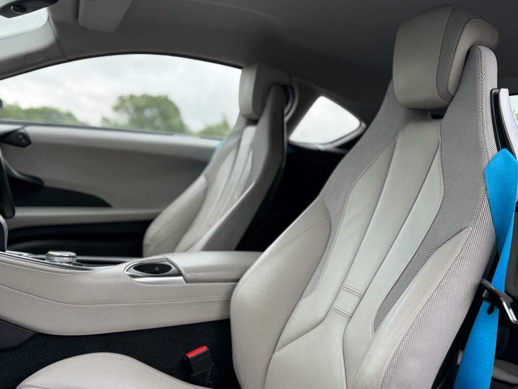 BMW i8 1.5 7.1Kwh 4Wd Silver #55