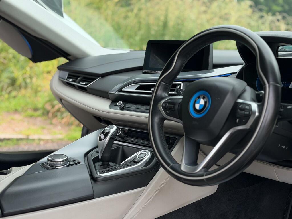 BMW i8 1.5 7.1Kwh 4Wd Silver #20