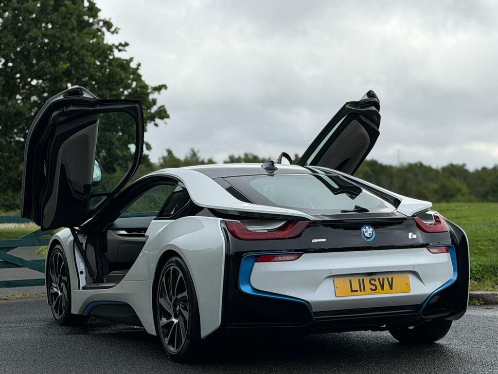 BMW i8 1.5 7.1Kwh 4Wd Silver #4