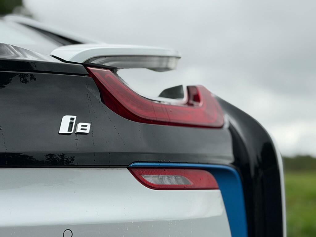 BMW i8 1.5 7.1Kwh 4Wd Silver #58