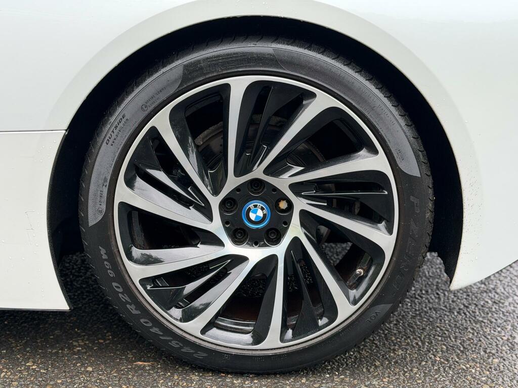 BMW i8 1.5 7.1Kwh 4Wd Silver #37