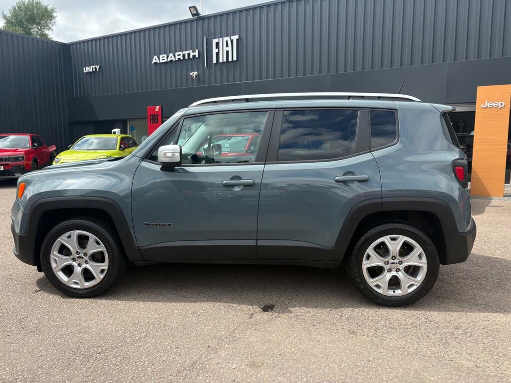 Jeep Renegade 1.4T Multiairii Limited Suv 4Wd Eu Grey #6