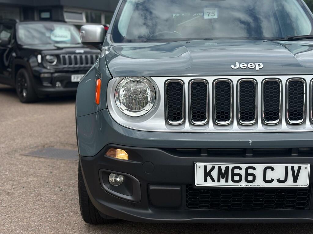 Jeep Renegade 1.4T Multiairii Limited Suv 4Wd Eu Grey #5