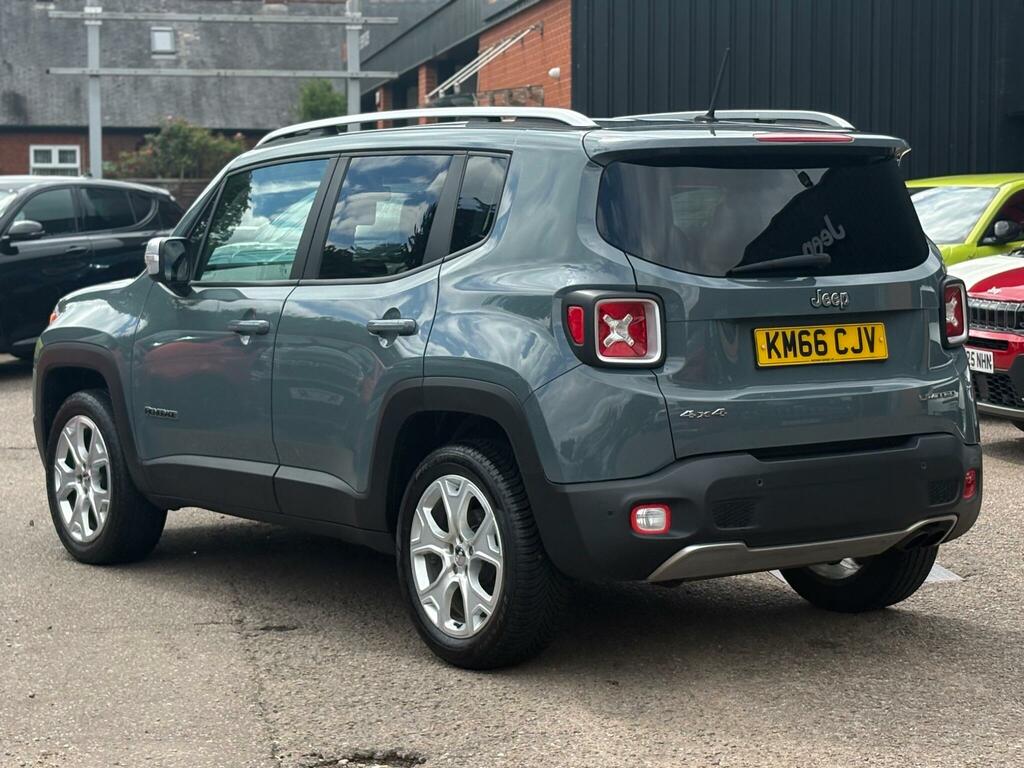 Jeep Renegade 1.4T Multiairii Limited Suv 4Wd Eu Grey #4