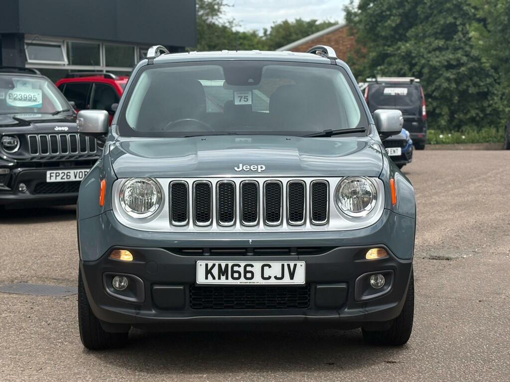 Jeep Renegade 1.4T Multiairii Limited Suv 4Wd Eu Grey #2