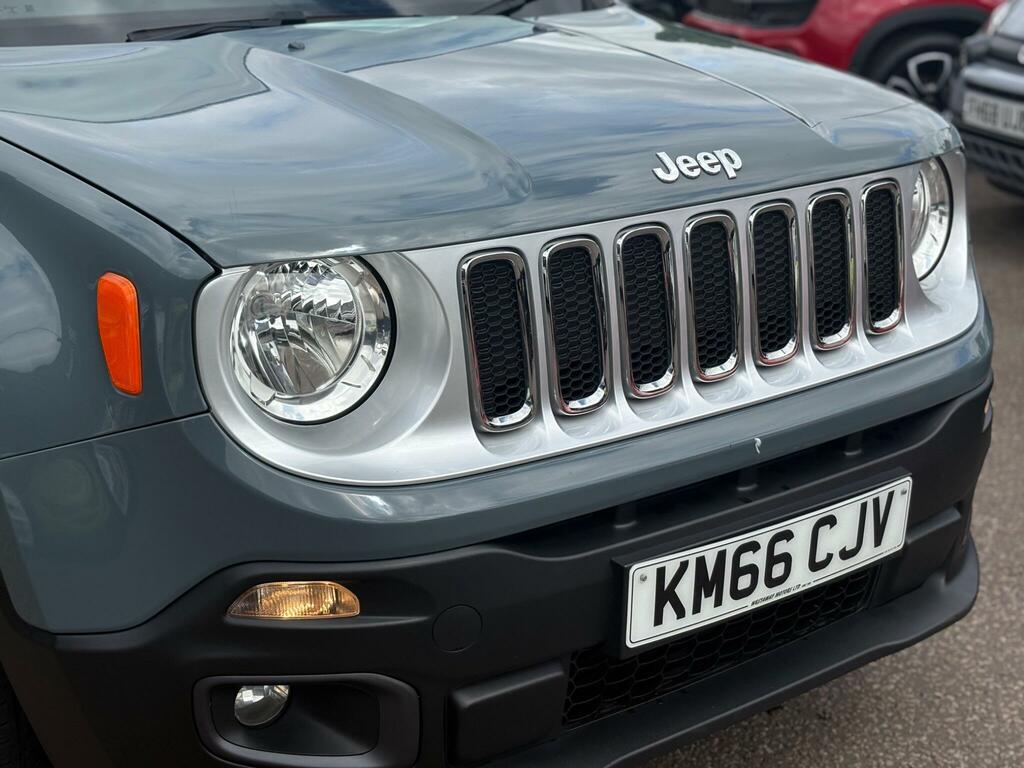 Jeep Renegade M-jet Trailhawk 1956Cc White #36