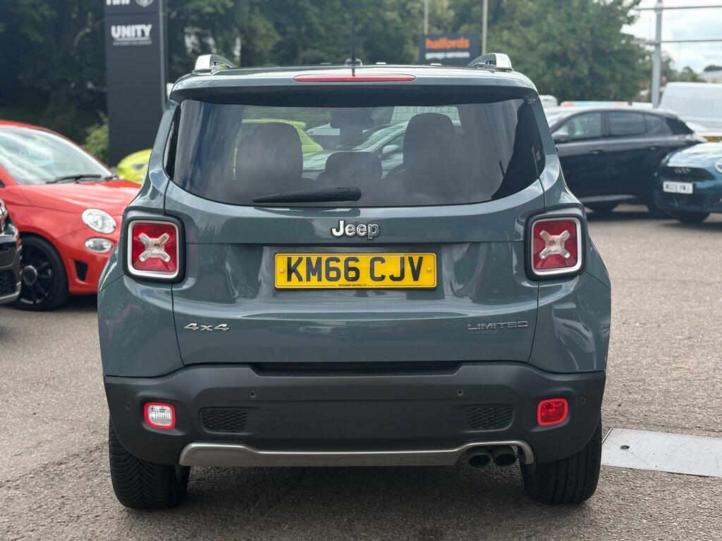 Jeep Renegade M-jet Trailhawk 1956Cc White #7
