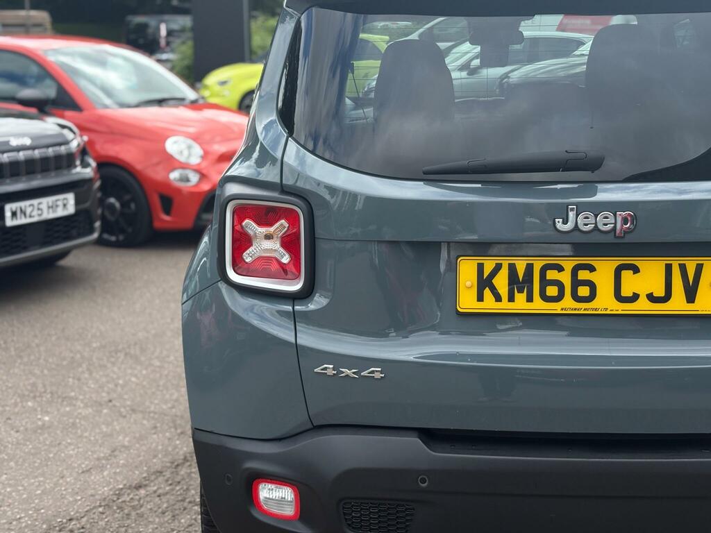 Jeep Renegade M-jet Trailhawk 1956Cc White #8