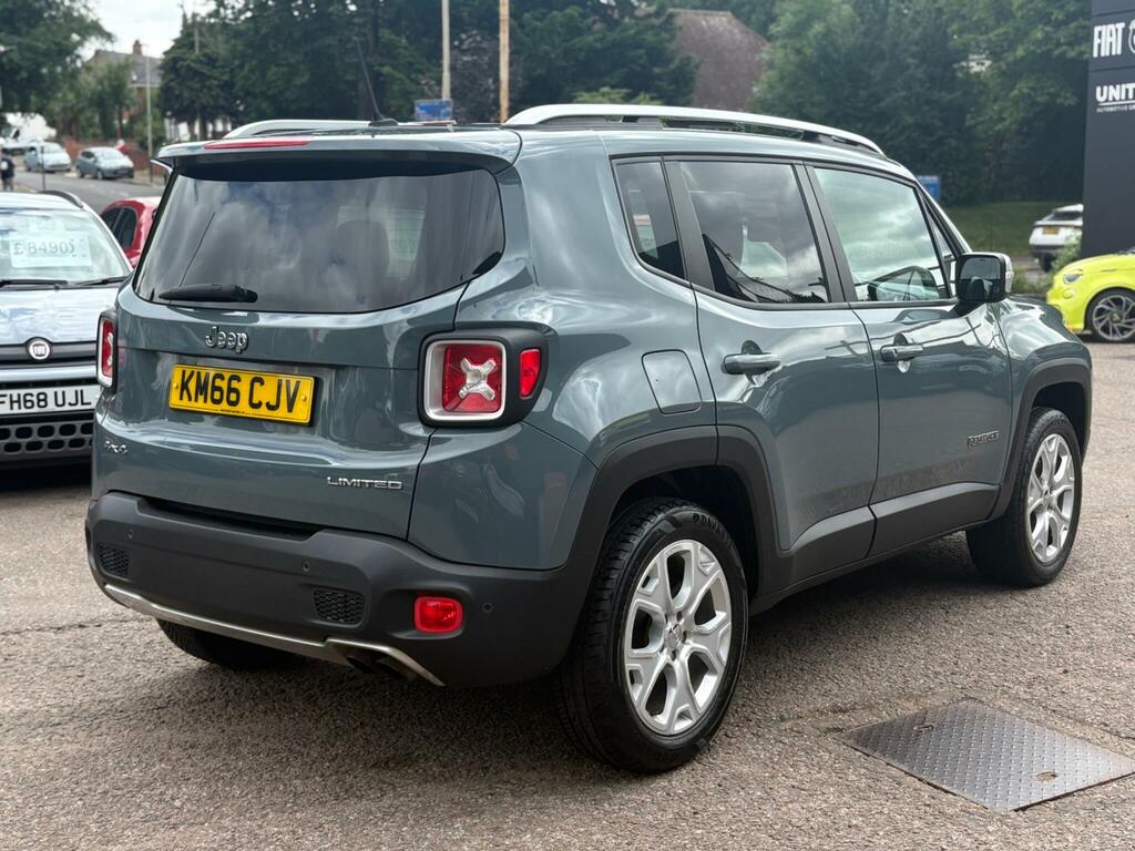Jeep Renegade M-jet Trailhawk 1956Cc White #9