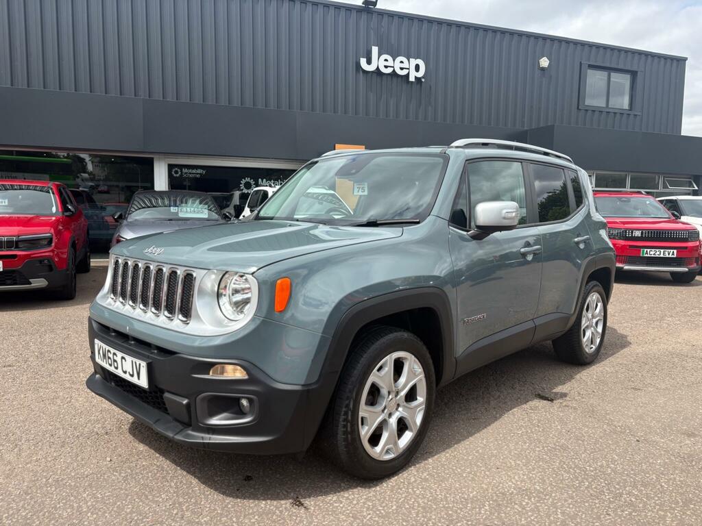 Jeep Renegade 1.4T Multiairii Limited Suv 4Wd Eu Grey #3